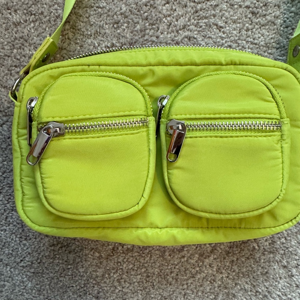 Wild Fable Neon Green Crossbody Bag